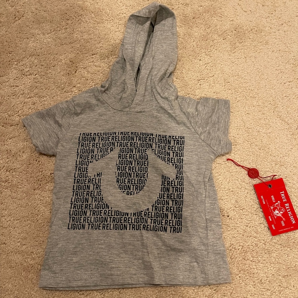 True Religion boys 3T brand new tshirt